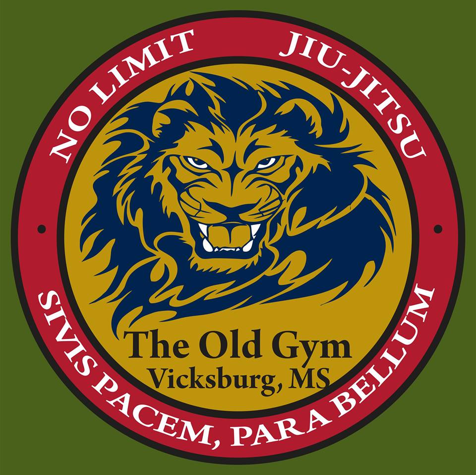 Old Gym Logo