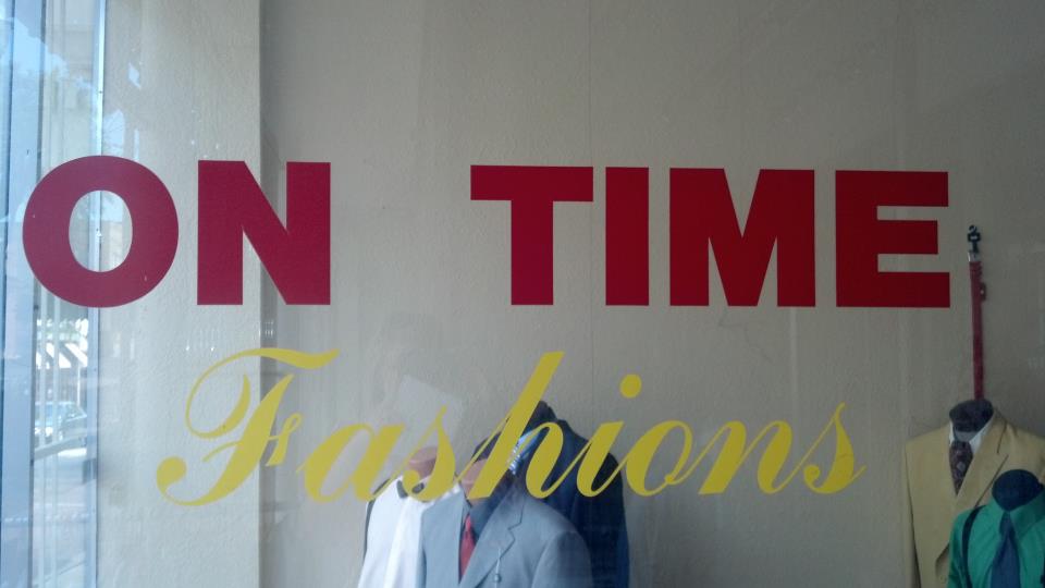 On time Fashions Logo